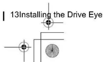 13Installing the Drive Eye