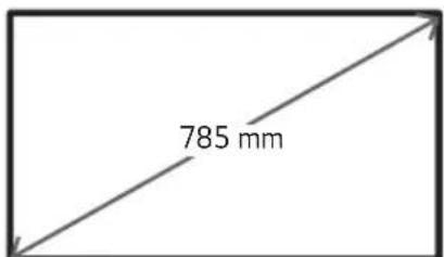 785 mm