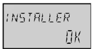 INSTALLER OK