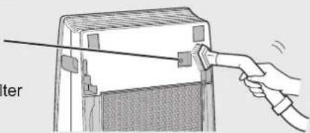 SHARP KC-F30J - SENSOR - 2