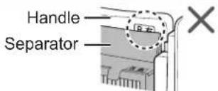 Handle Separator