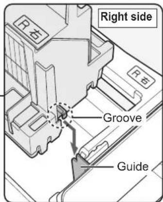 Right side Groove Guide