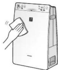 SHARP KC-F30J - UNIT - 1