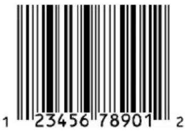 Wasp WWR2900 - Bar Code Test Symbols - 7