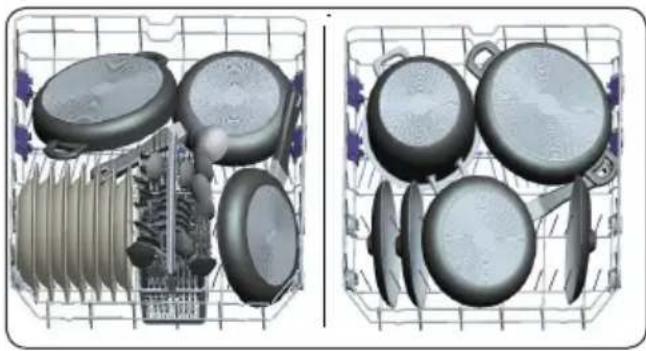 NEW POL NW3605DW - Alternative Basket Loads Lower Basket - 1
