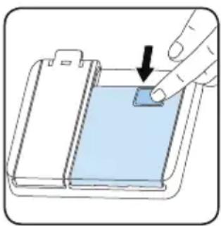 NEW POL NW3605DW - Filling the detergent - 1