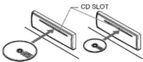 CLARION DRZ9255 - Loading a CD - 1