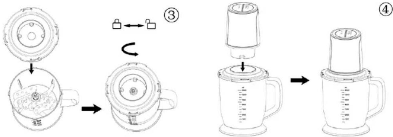 ECG SP 4015 Chop&Cut - Σημειώσεις - 2