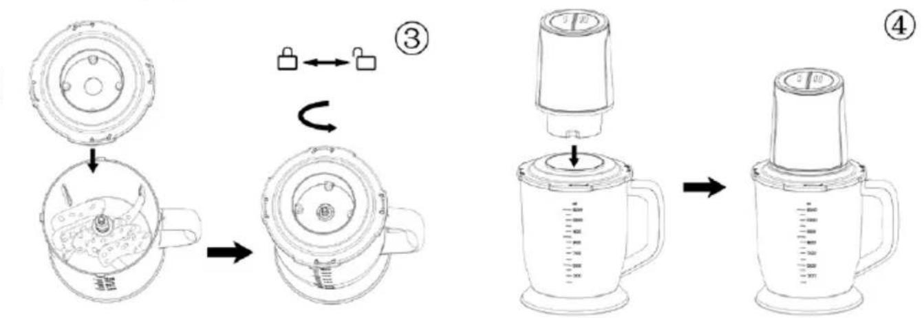 ECG SP 4015 Chop&Cut - Megjegyzés - 2