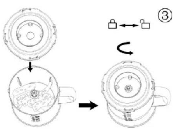 ECG SP 4015 Chop&Cut - Poznámky - 2