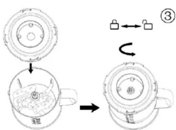 ECG SP 4015 Chop&Cut - Uwagi - 2
