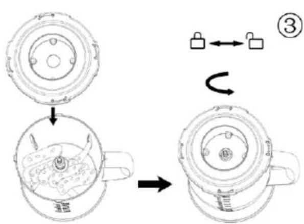 ECG SP 4015 Chop&Cut - Bemerkungen - 2