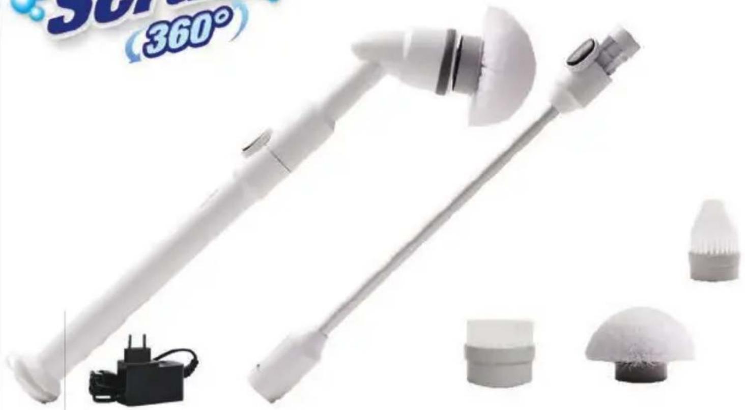 GENIUS Turbo Scrub - Für Zubehörteile wie: - 1