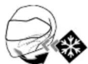 CRIVIT IAN 374018 - Kriimustuskindla kihiga visiir - 1