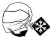 CRIVIT IAN 374018 - Anti-scratch coated visor - 1