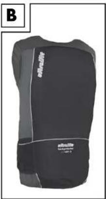 CRIVIT IAN 75347 - VESTĂ DE PROTECTIE A SPATELUI - 1