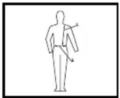 CRIVIT IAN 75347 - Verifying the correct product size (protection zone) - 2