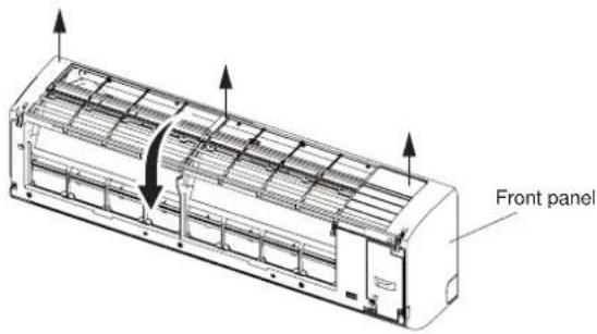Front panel
