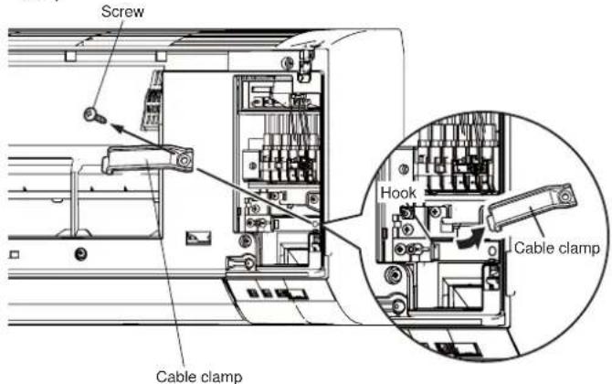Screw Hook Cable clamp