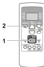 FUJITSU AXGT24FHTC-B - Automatic Operation - 1