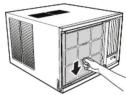 FUJITSU AXGT24FHTC-B - Air fi Iter installation - 2