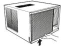 FUJITSU AXGT24FHTC-B - Intake grille removal - 1