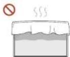 SAMSUNG LH55UHFHLBB - Warning - 5