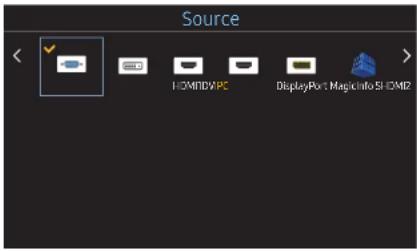 Source H2MNDVPC DisplayPort MagicInfo SH2MB2