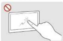 SAMSUNG LH55UHFHLBB - Precautions - 1