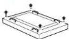 SAMSUNG LH55UHFHLBB - Precautions when handling the panel - 4