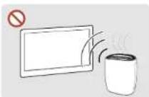 SAMSUNG LH55UHFHLBB - Precautions - 3