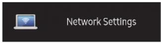 SAMSUNG LH55UHFHLBB - Network Settings - 1