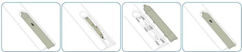 SAMSUNG LH55UHFHLBB - Remote Control - 5