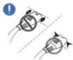 SAMSUNG LH55UHFHLBB - Caution - 2