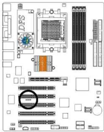 GIGABYTE GA-K8V Ultra-939 - 21) IR\_CIR - 1