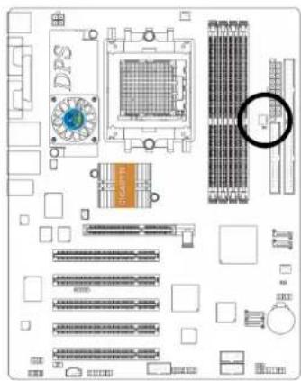 GIGABYTE GA-K8V Ultra-939 - 4) SYS\_FAN レステムファンコネク タシステムファンコネク タ - 2