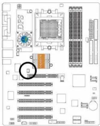 GIGABYTE GA-K8V Ultra-939 - 4) SYS\_FAN レステムファンコネク タシステムファンコネク タ - 3