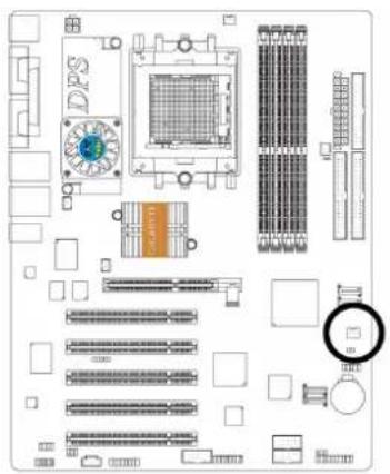GIGABYTE GA-K8V Ultra-939 - 4) SYS\_FAN レステムファンコネク タシステムファンコネク タ - 1