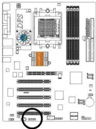 GIGABYTE GA-K8V Ultra-939 - 22) GAME (ゲームコネク) タゲームコネクタ - 1