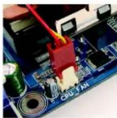 GIGABYTE GA-K8N51GMF - 1-3-2 Installation des Kühlkörpers - 2