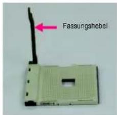 Fassungshebel
