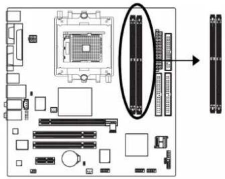 GIGABYTE GA-K8N51GMF - 1-4 Den Speicher installieren - 2