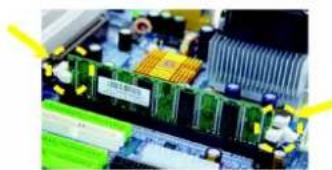 GIGABYTE GA-K8N51GMF - 1-4 Den Speicher installieren - 3