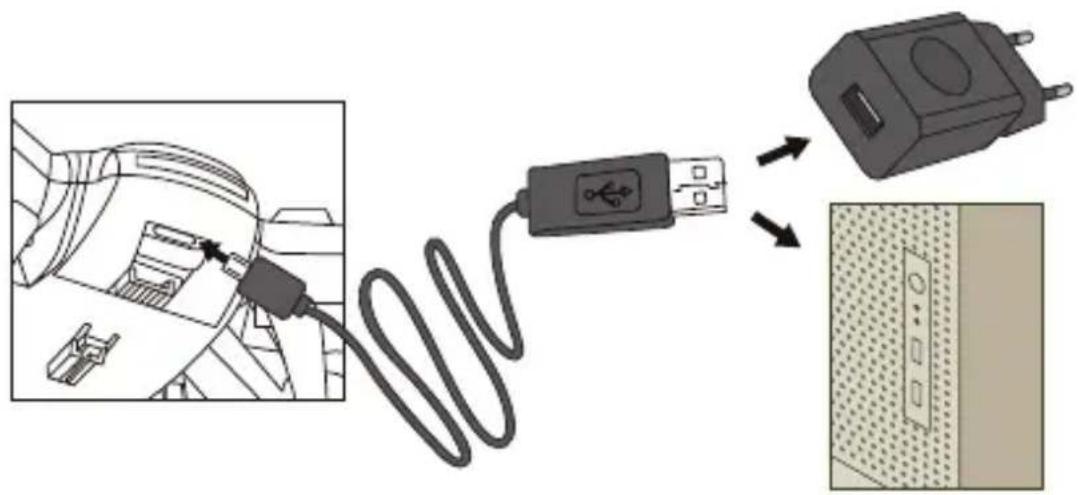 Maginon QC-50S - Den Quadrocopter laden - 1