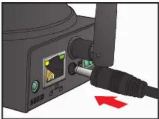 Maginon IPC-100 HD - Installation der Hardware - 2