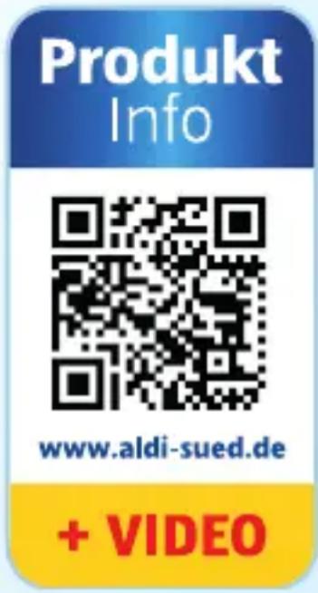 Produkt Info www.aldi-sued.de + VIDEO