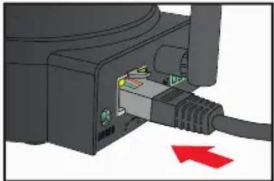 Maginon IPC-100 HD - Installation der Hardware - 1