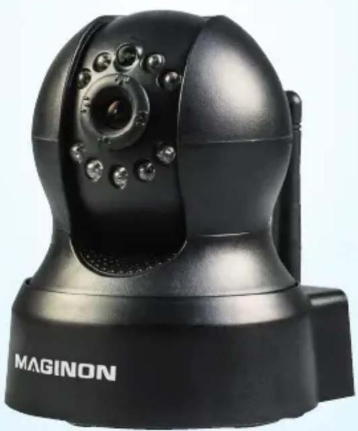 Maginon IPC-100 HD - IP-ÜBERWACHUNGSKAMERA - 1