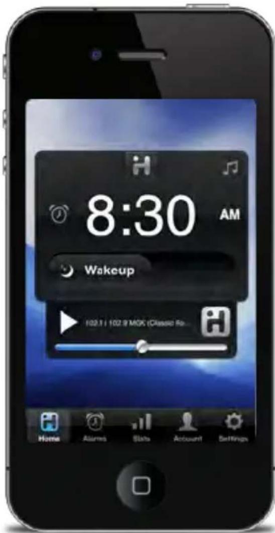8:30 AM Wakeup 102.11 102.9 MCK (Classic Ro... Home Alarms Slats Account Settings