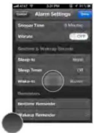 Alarm Settings Snoopy Turn 8 Minutes Vibrate OFF Genome & Wakeup Seconds Sleep-to Reset Sleep Times Off Wake-to Master Demomarkets Bedtime Remainder Wakeup Remainder